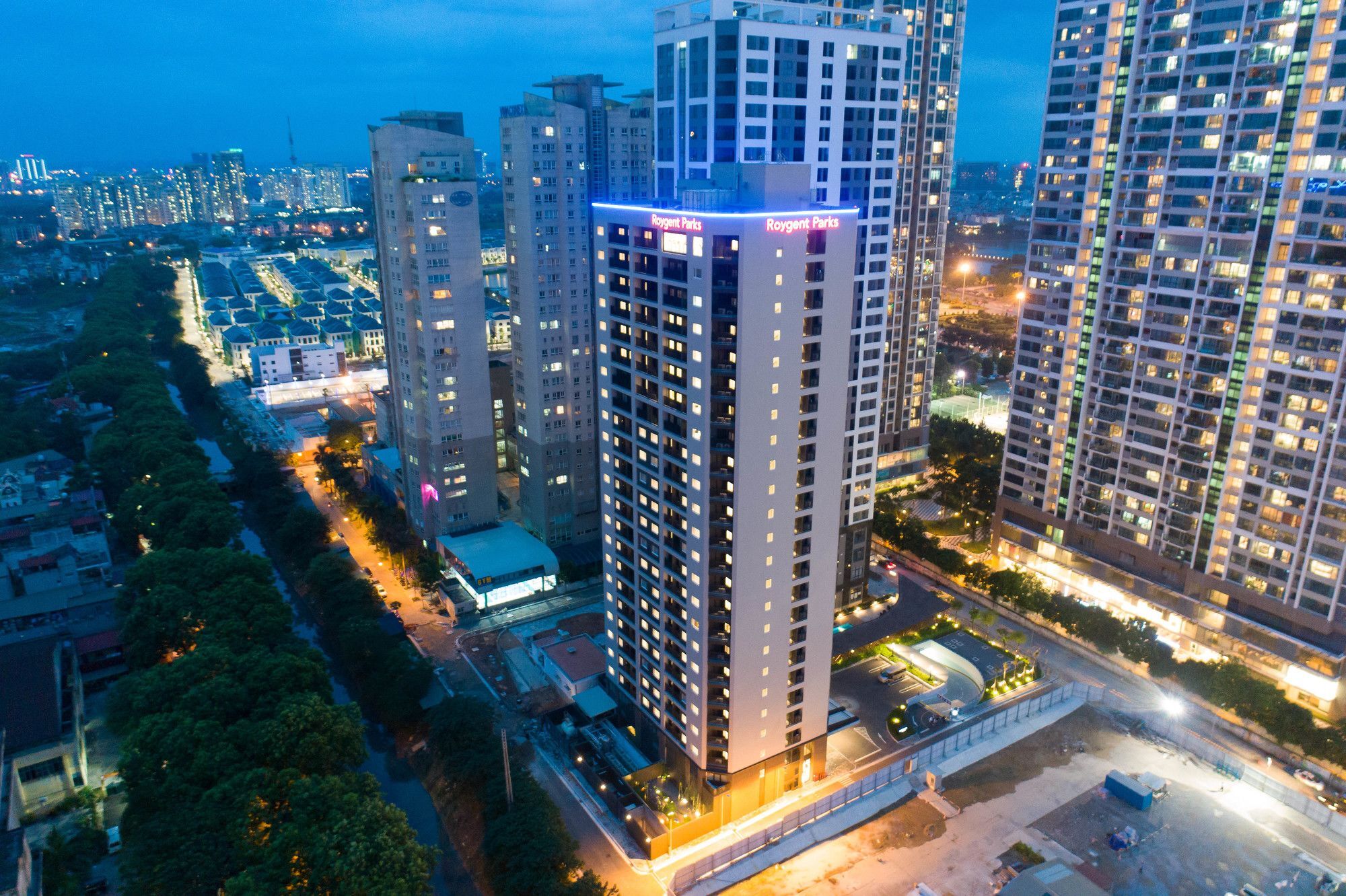 Roygent Parks Hanoi Dış mekan fotoğraf